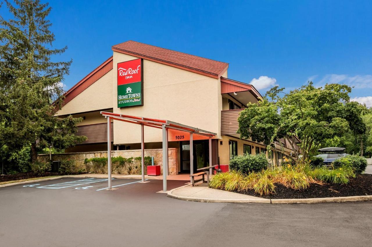 Red Roof Inn Princeton - Ewing Lawrenceville Eksteriør bilde