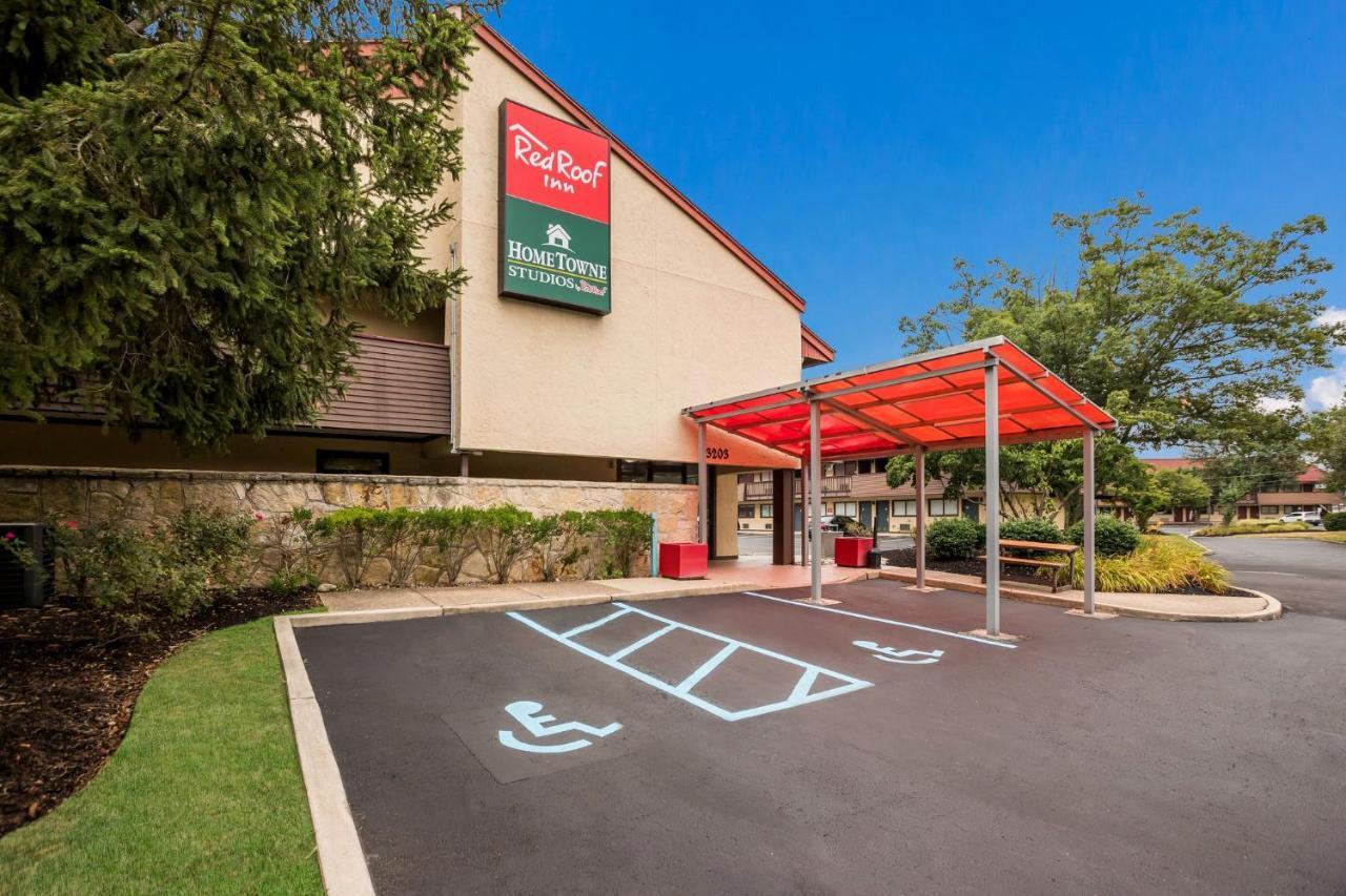 Red Roof Inn Princeton - Ewing Lawrenceville Eksteriør bilde