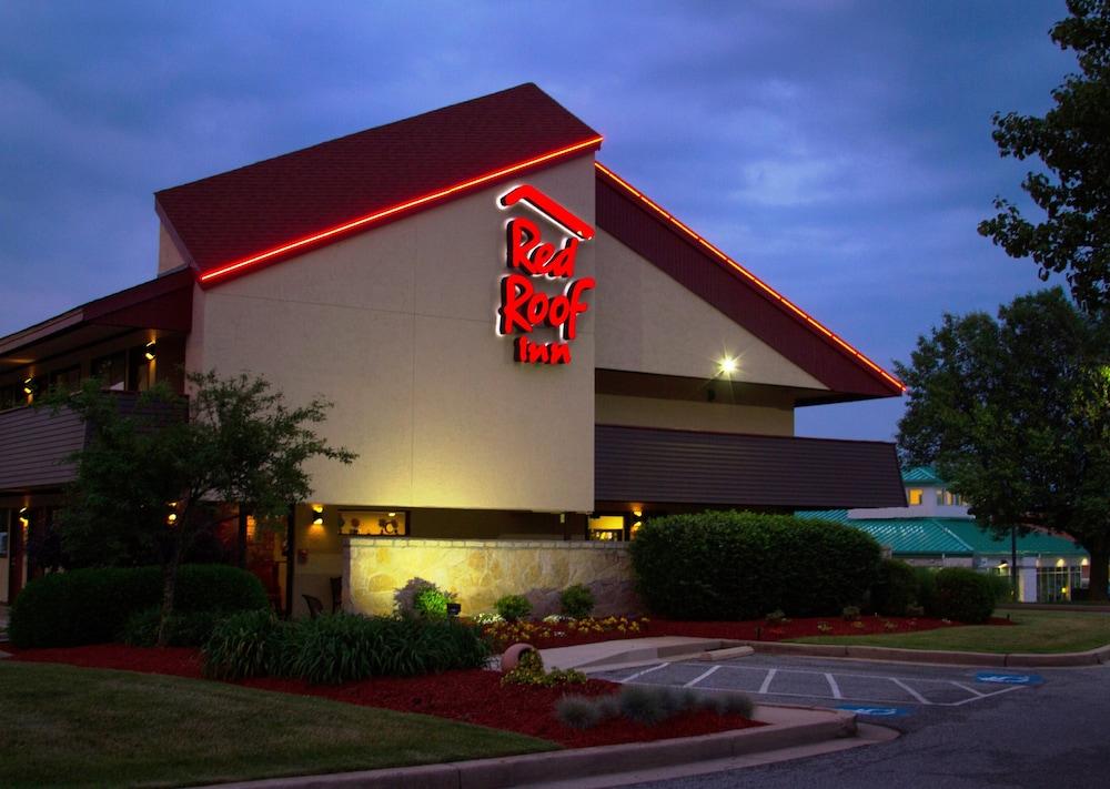 Red Roof Inn Princeton - Ewing Lawrenceville Eksteriør bilde